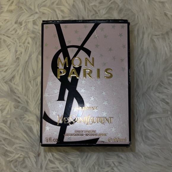 NEW Yves Saint Laurent Mon Paris Perfume 3 fl oz - Picture 3 of 9
